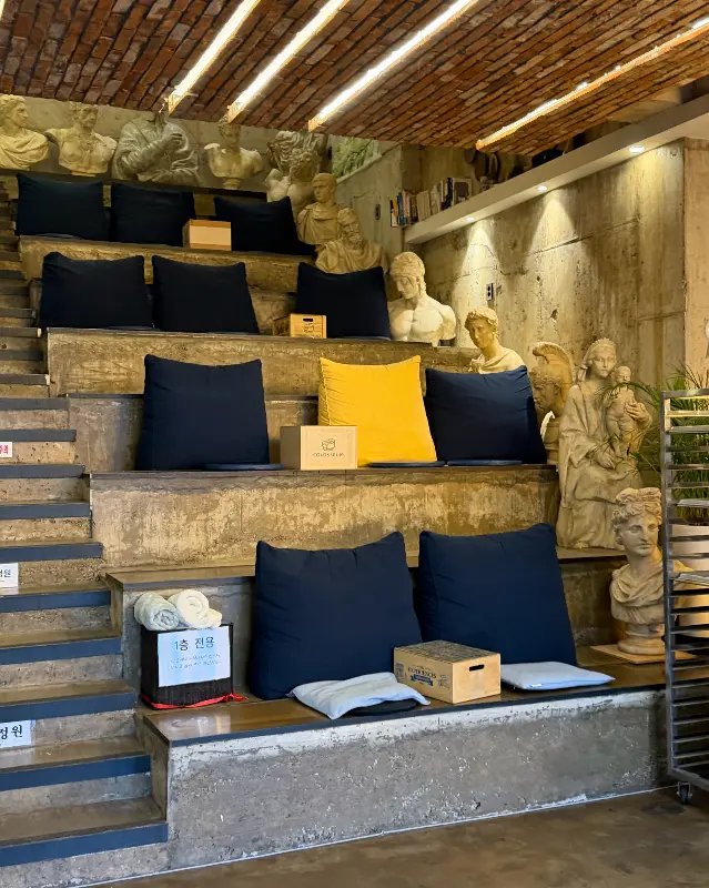 콜로세움에서 맛볼 수 있는 다양한 디저트