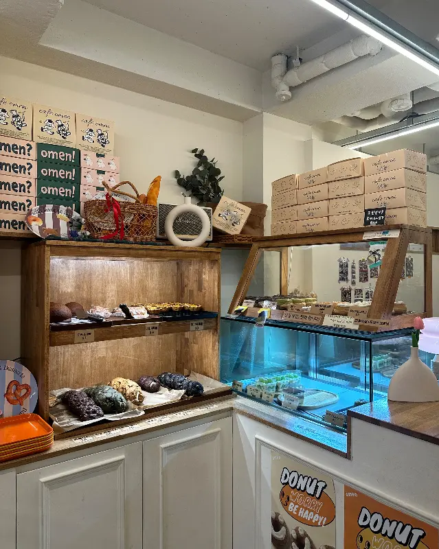 디저트 쇼케이스