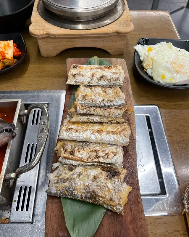 촉촉한 갈치구이