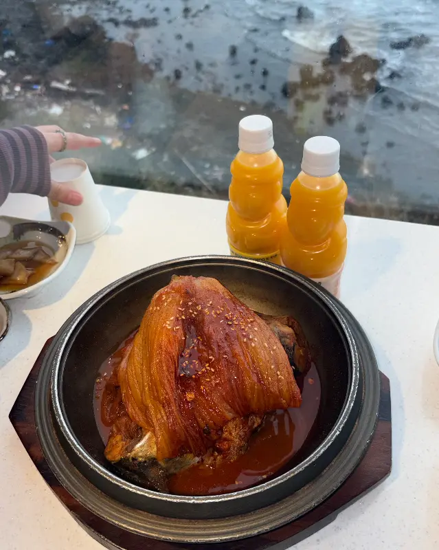 이춘옥원조고등어쌈밥