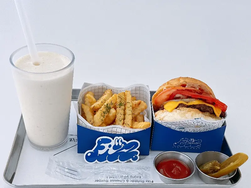 우무 매장 내부