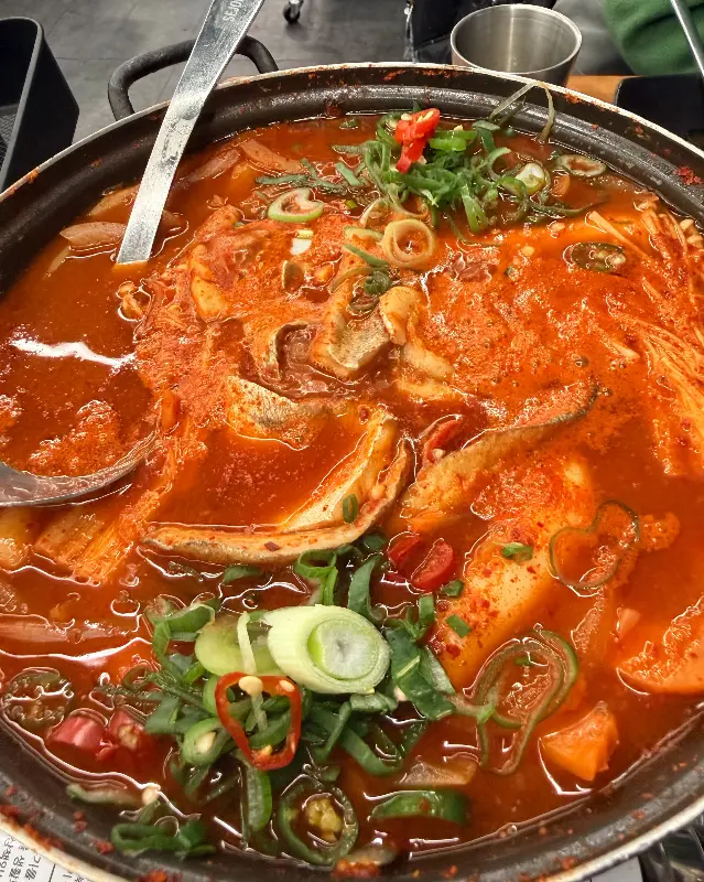 매콤 칼칼한 갈치조림