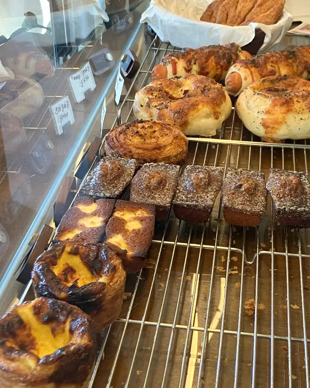 다양한 빵 종류