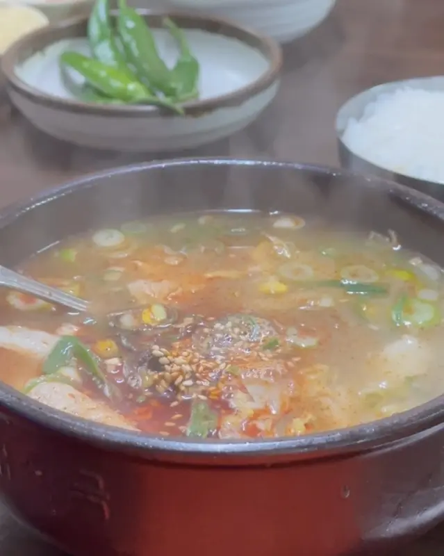 미풍해장국 비주얼