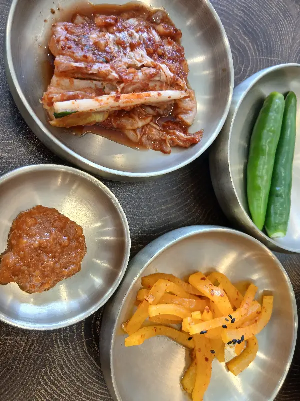 푸짐한 한 상 차림