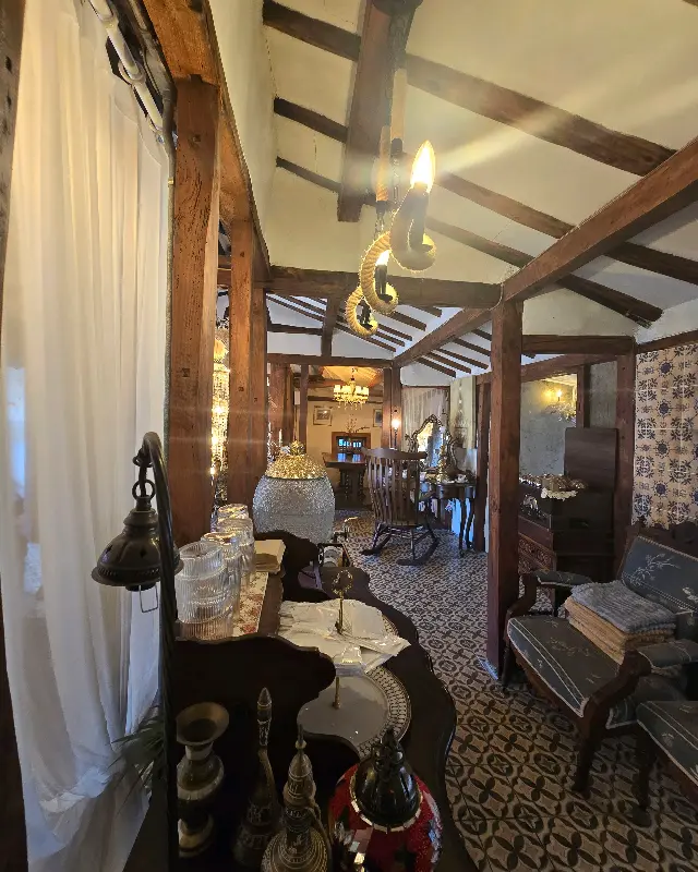 앤티크한 인테리어