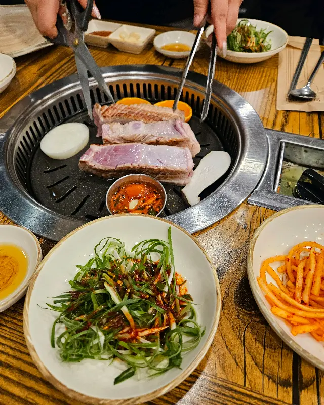 다 구워주는 친절한 서비스