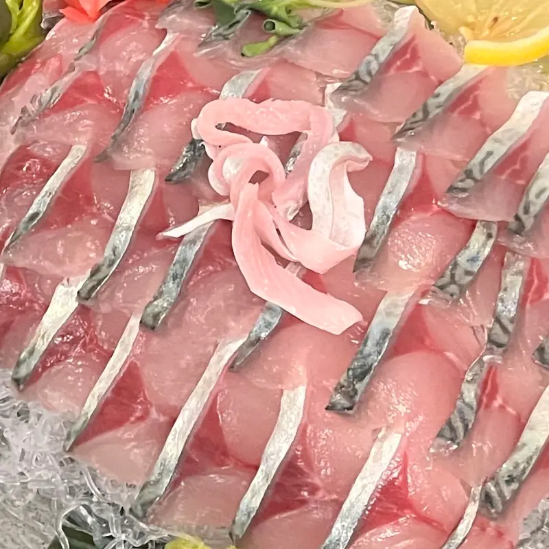 모루쿠다 대방어회