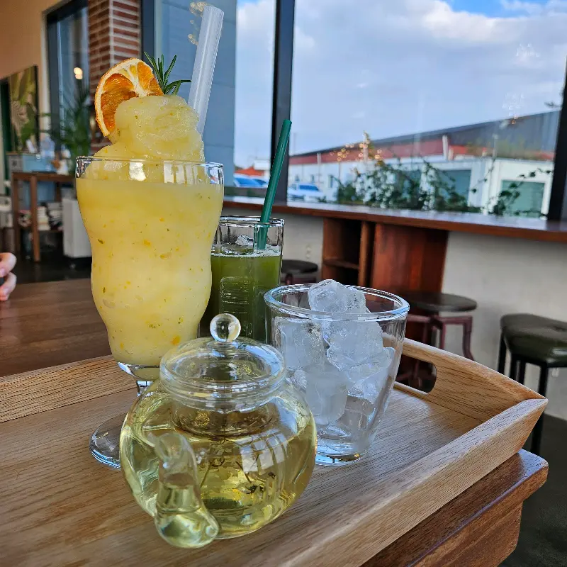 다양한 음료 메뉴