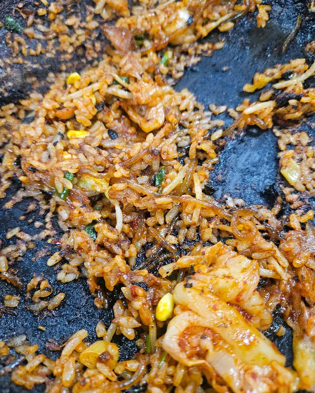 환상적인 볶음밥