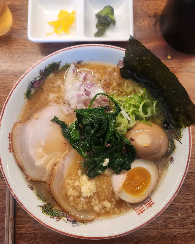 큐도라멘 한상차림