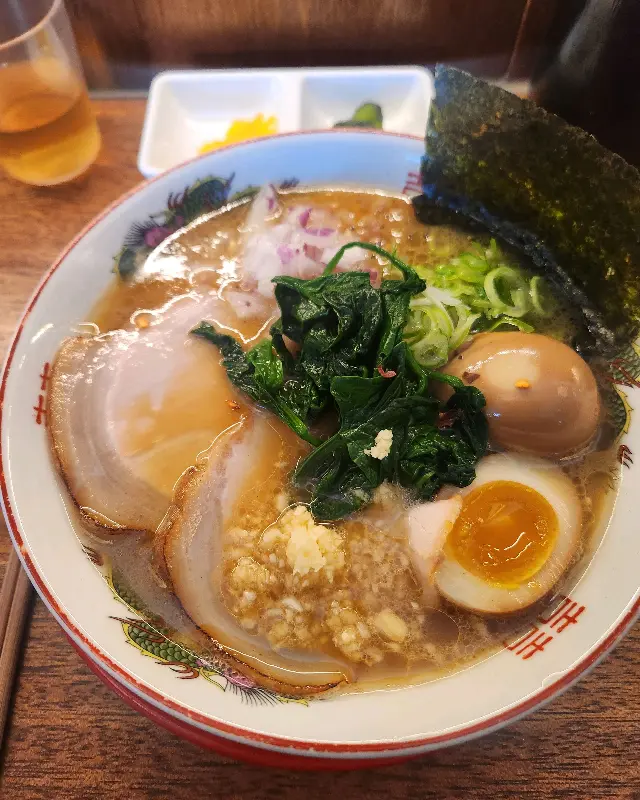 큐도라멘 근접샷