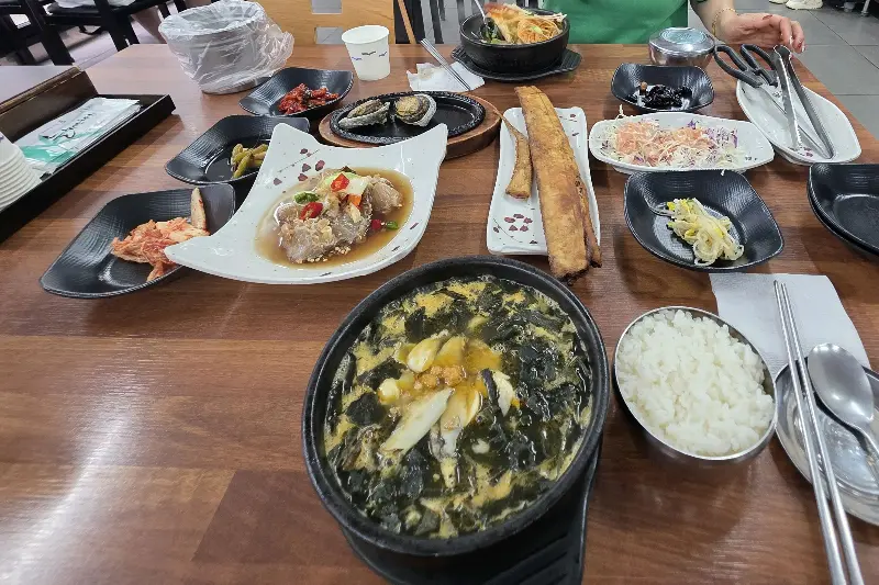 식당 내부