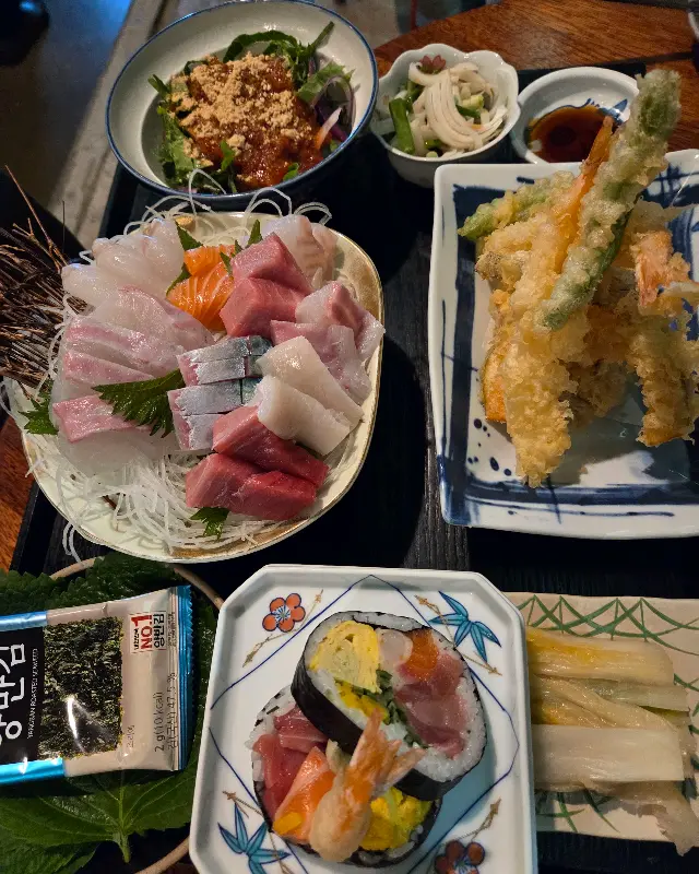 푸짐한 한 상 차림