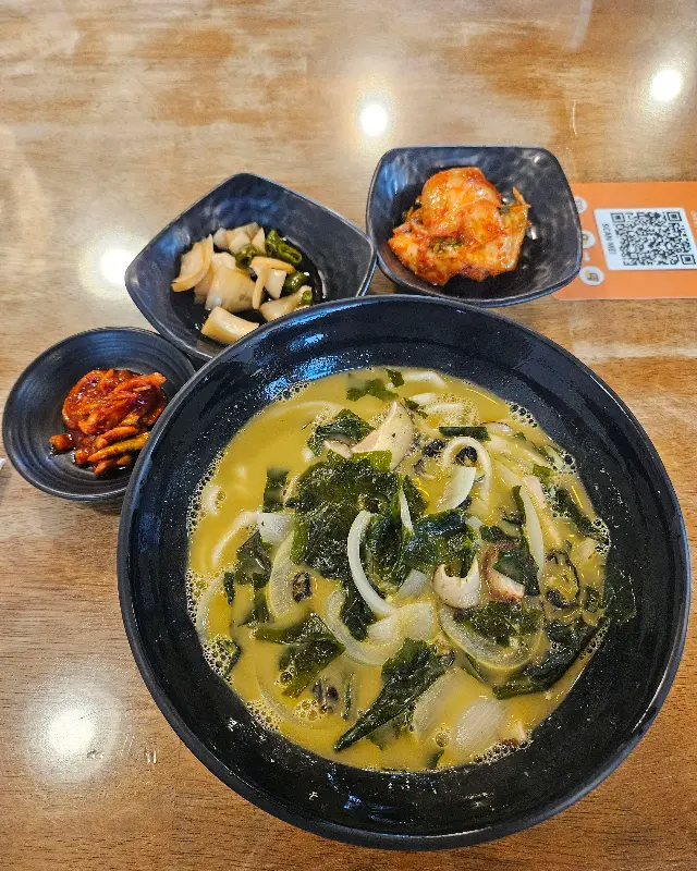 보말칼국수