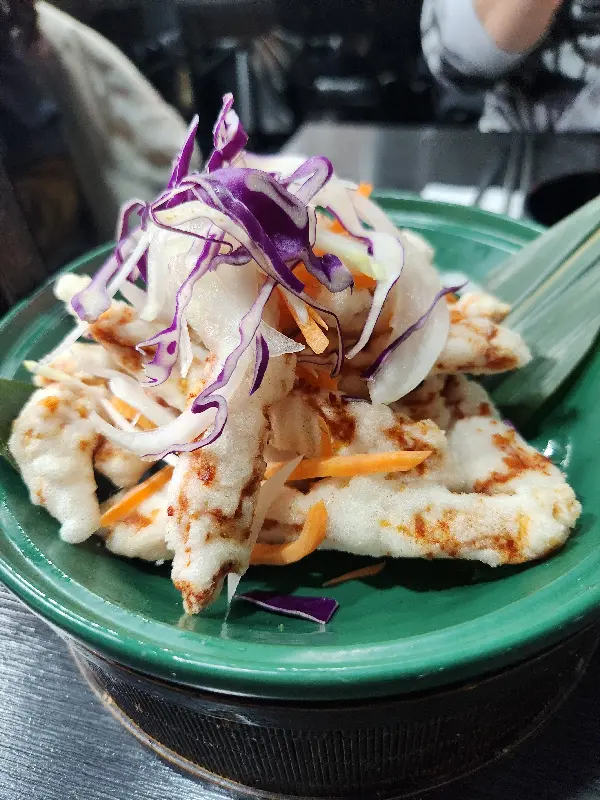 꿔바로우 스타일의 탕수육