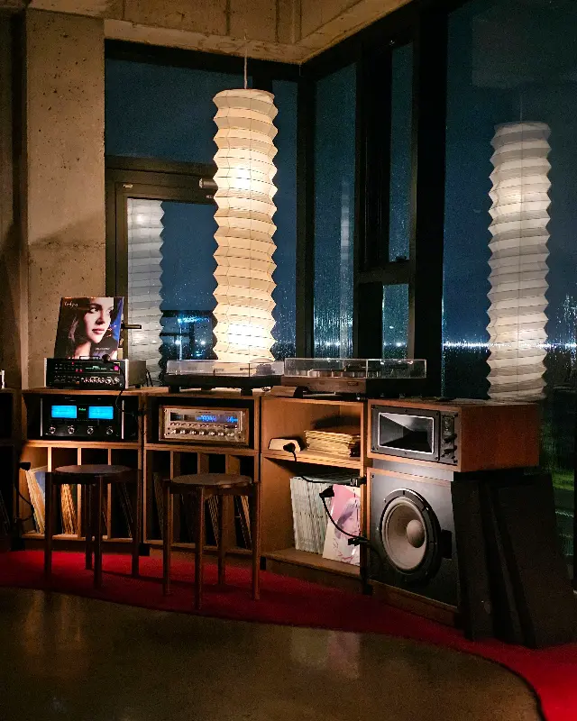 내도음악상가 내부 모습