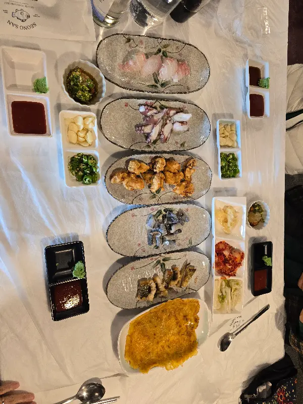 푸짐한 한 상 차림