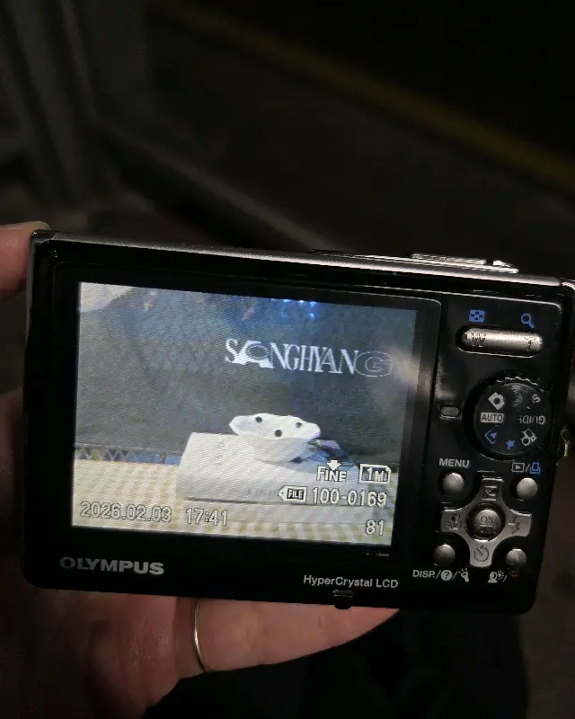 카메라에 담긴 디저트