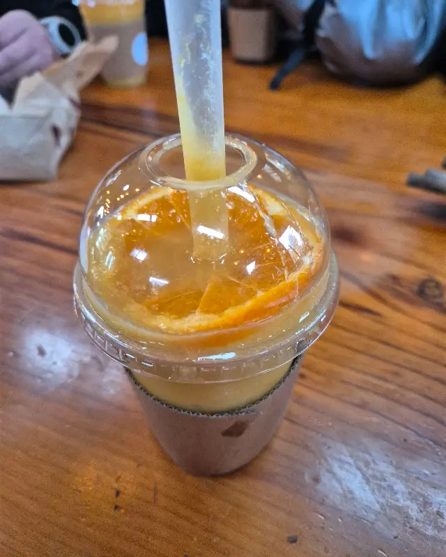 어린왕자 감귤밭 감귤 주스