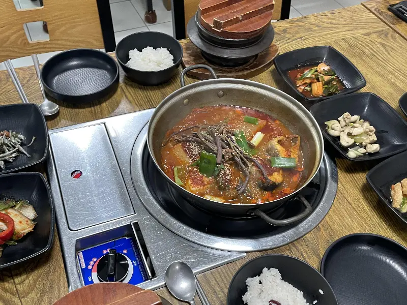 하르방토속정식