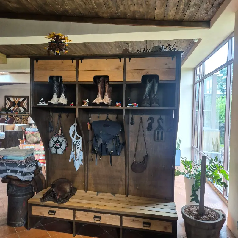 친봉산장 내부 인테리어