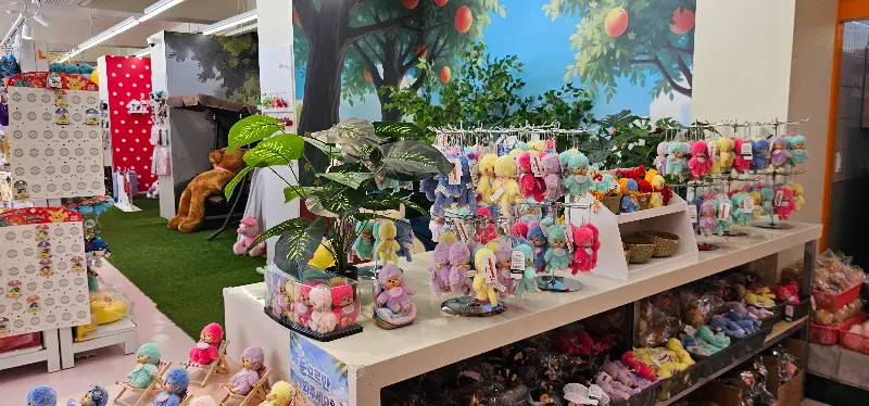 아기자기한 소품들이 가득한 공간