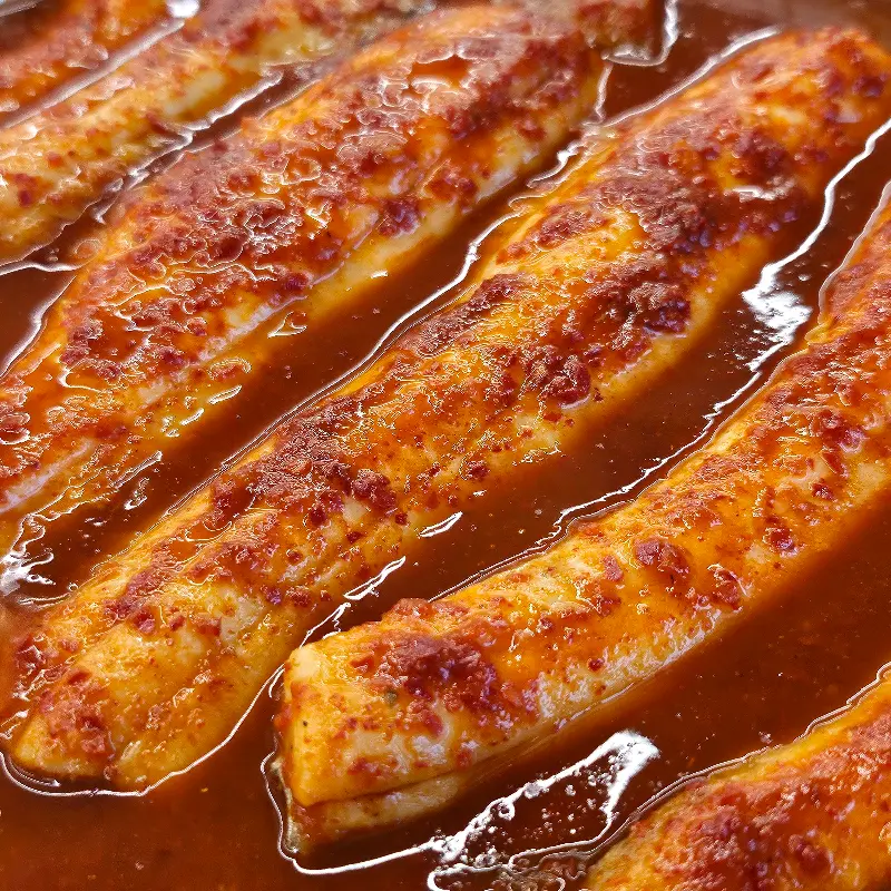 갈치조림 클로즈업