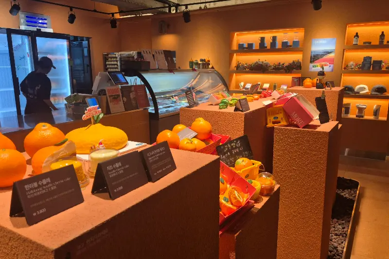 휴즐리 내부 모습