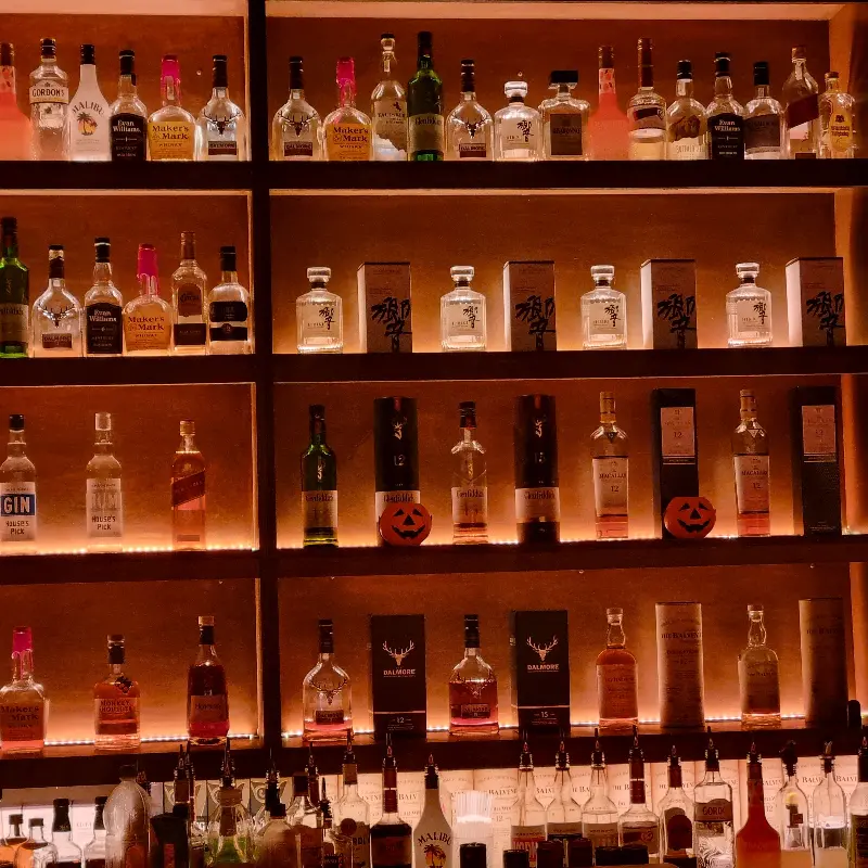 다양한 종류의 술