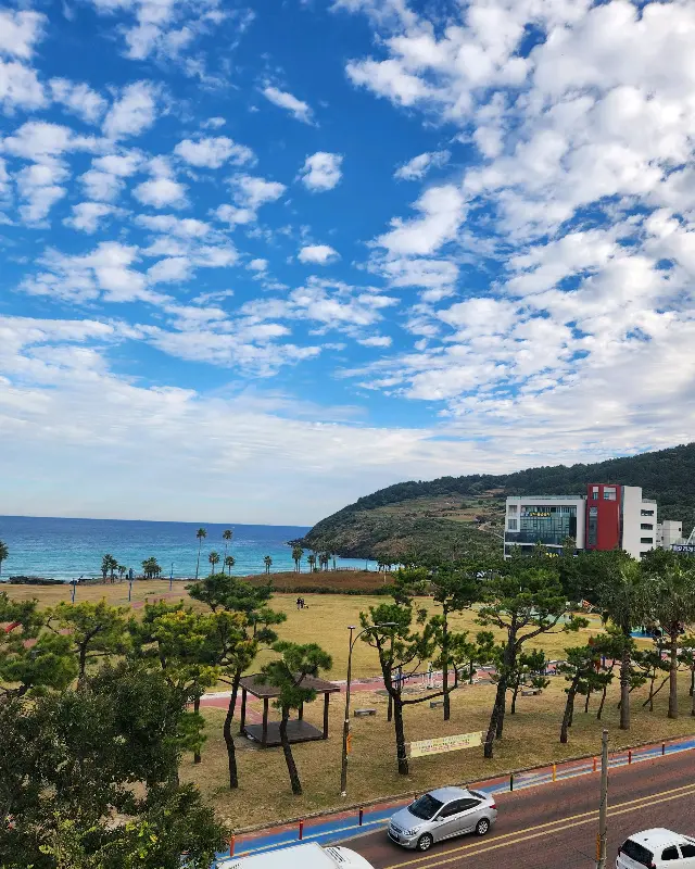 해녀김밥집 외부 풍경