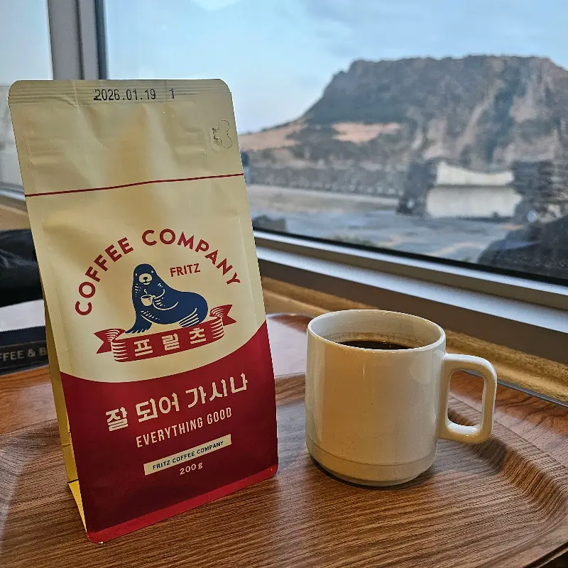 프릳츠 제주성산점에서 판매하는 굿즈