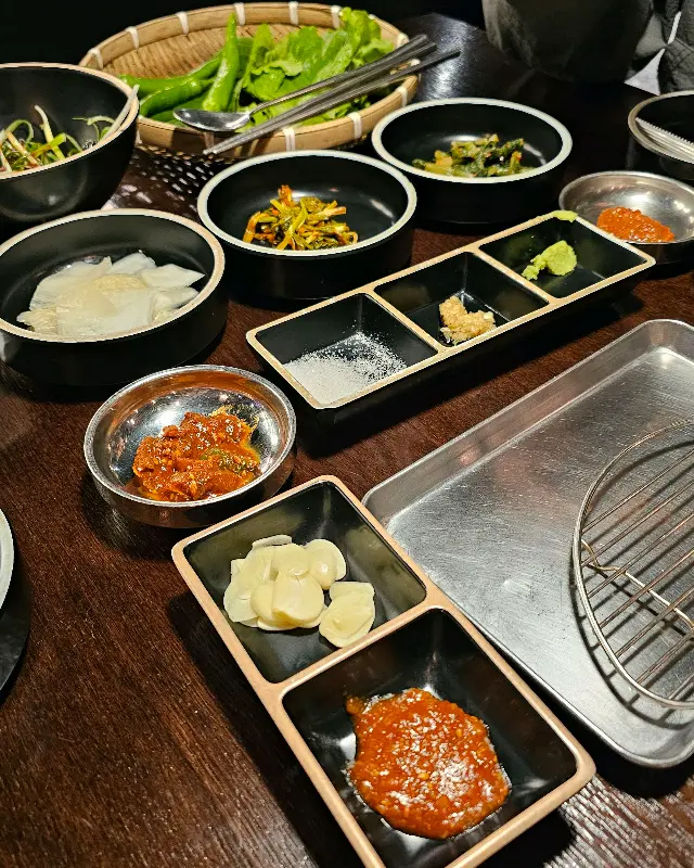 다채로운 밑반찬