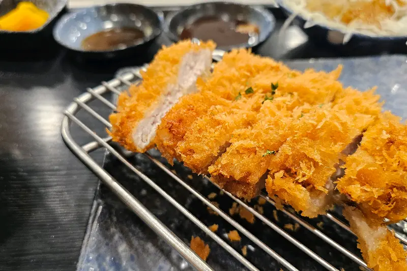 따뜻한 우동 국물