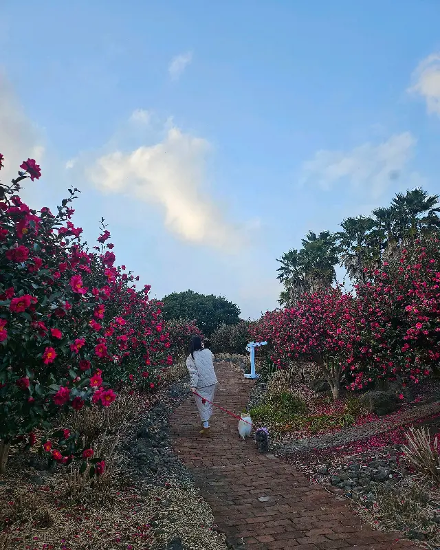 정원으로 향하는 길