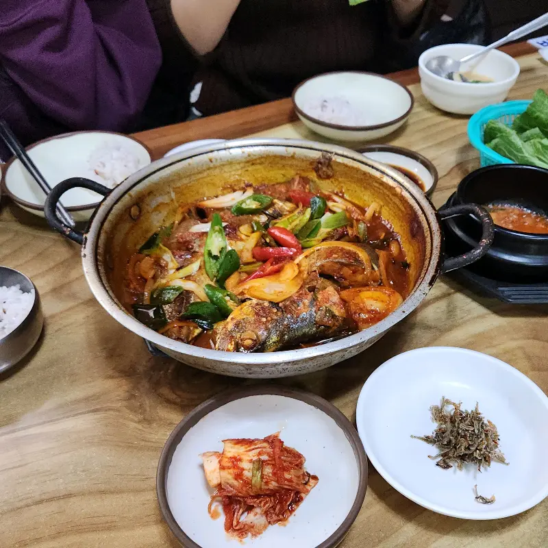 멜조림과 밑반찬