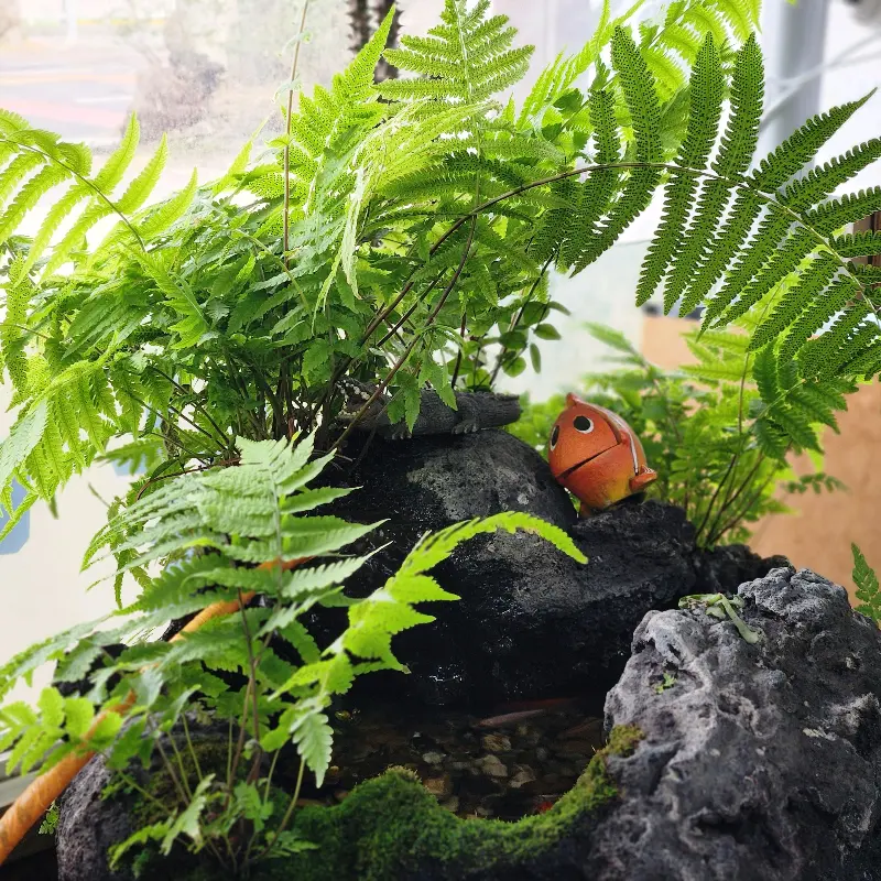 식당 내부 인테리어