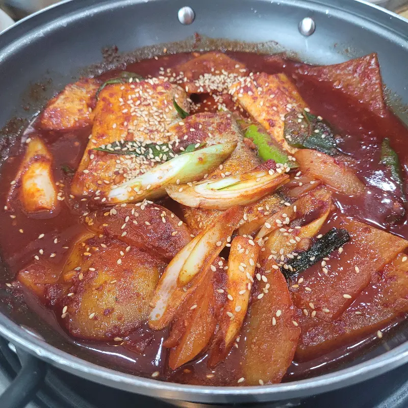 갈치조림 비주얼