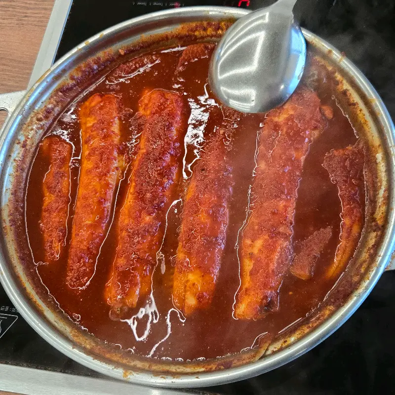 뼈 없는 갈치조림