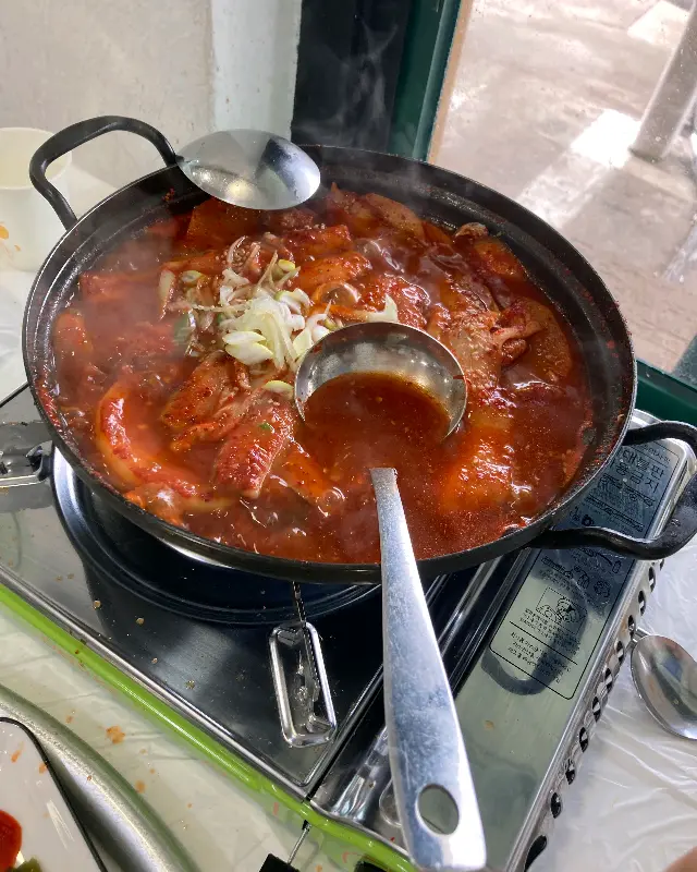 사장님이 직접 조업한 싱싱한 갈치조림