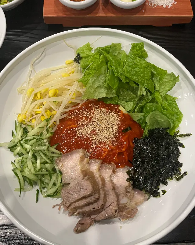 서린 제주 비빔국수