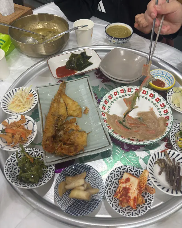 푸짐한 한 상 차림