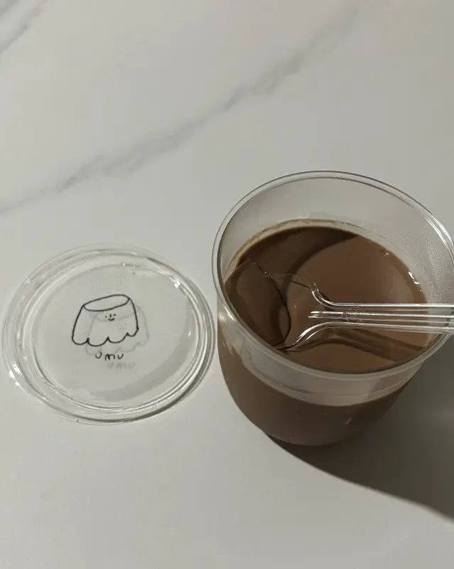 초코 푸딩