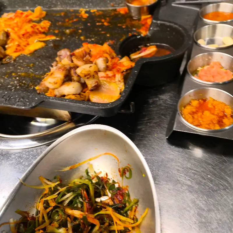 환상적인 비주얼의 볶음밥