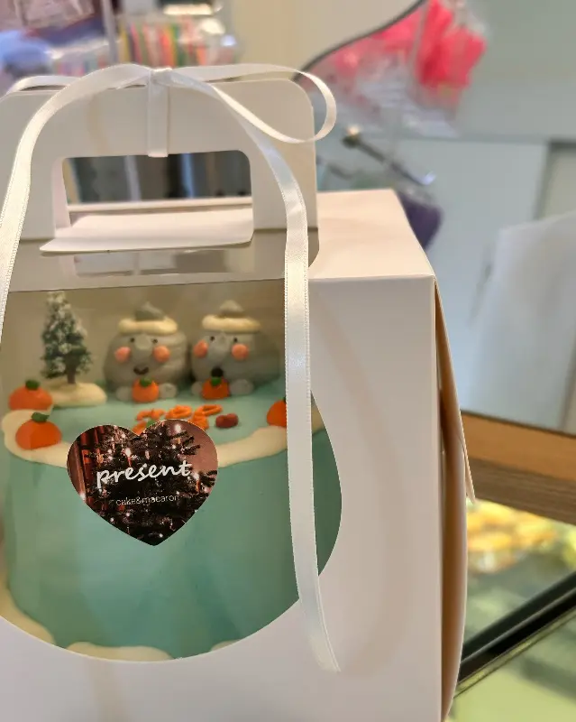 돌하르방 케이크