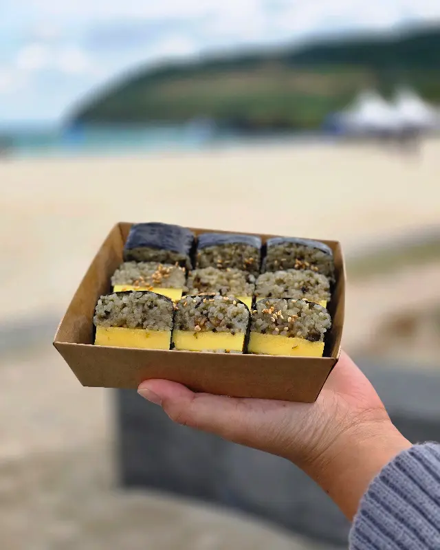 해녀김밥 메뉴