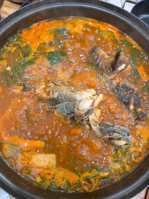 칼칼한 매운탕