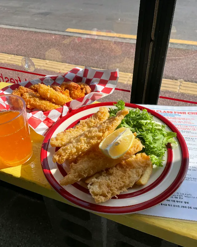 윌라라 피쉬앤칩스 비주얼