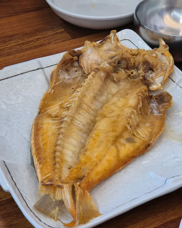 겉바속촉 갈치구이