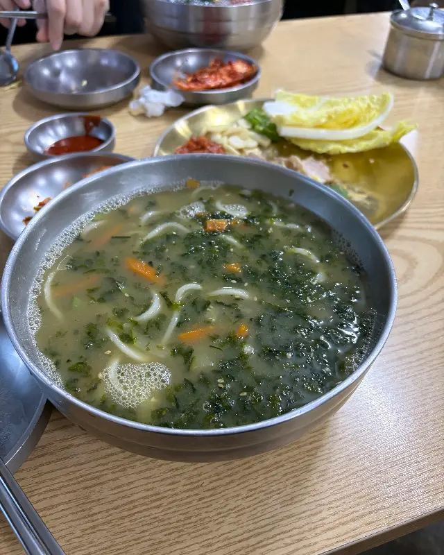 협재칼국수 외관